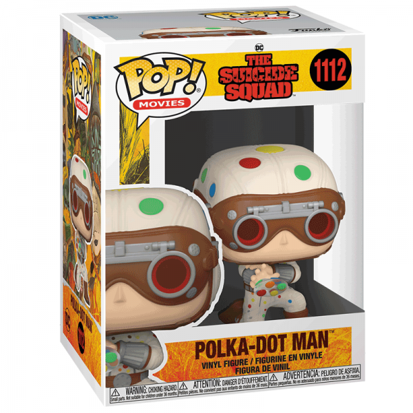 FUNKO POP! - Movie - The Suicide Squad Polka-Dot Man #1112